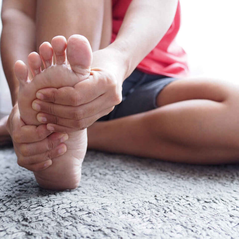 physiotherapy for foot pain kelowna