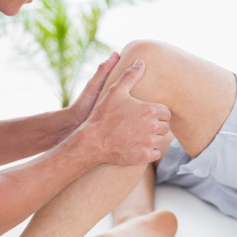 osteopathy for knee pain