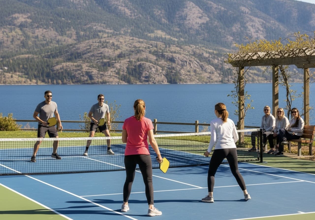 pickleball injury prevention kelowna