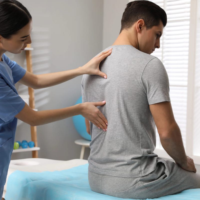 comparing phyisotherapy chiropractic massage